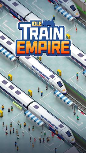 Idle Train Empire - Idle Games Screenshot 1