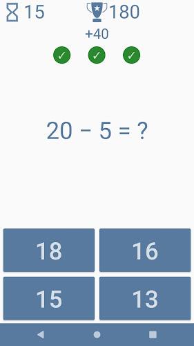 Addition subtraction for kids應用截圖第4張