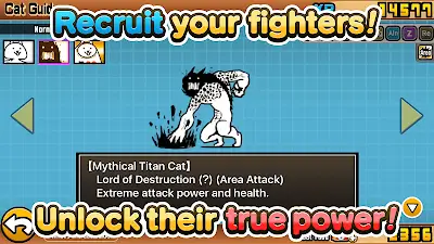 The Battle Cats Mod APK应用截图第3张