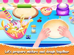 Sweet unicorn cake bakery chef Screenshot 2