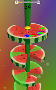 Helix Fruits Fall スクリーンショット 3