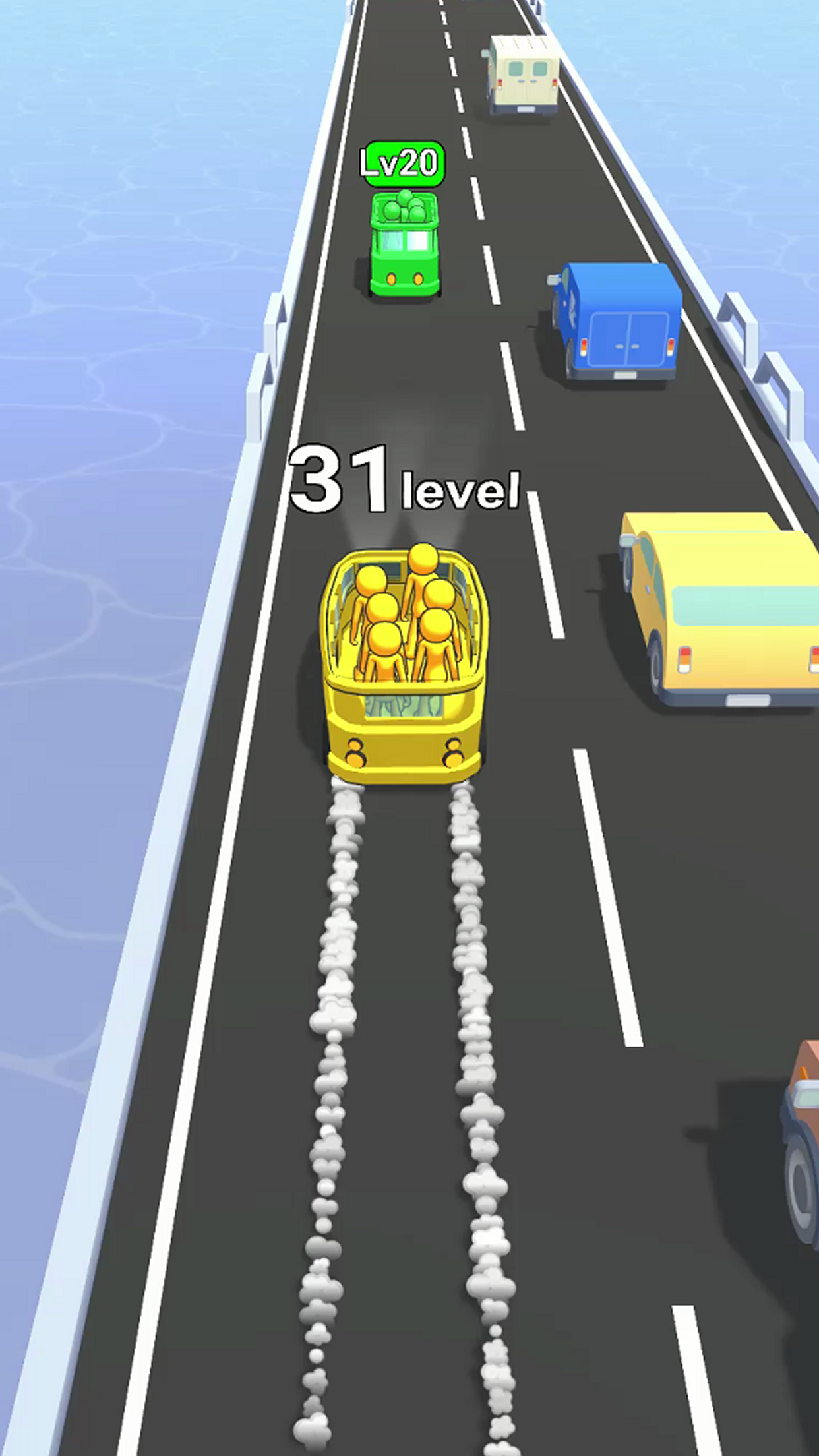 Level Up Bus Tangkapan skrin 2