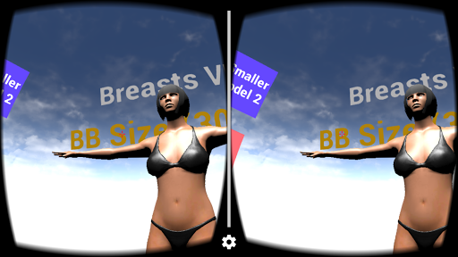 Tits VR - Boobs Job Cardboard Captura de pantalla 2