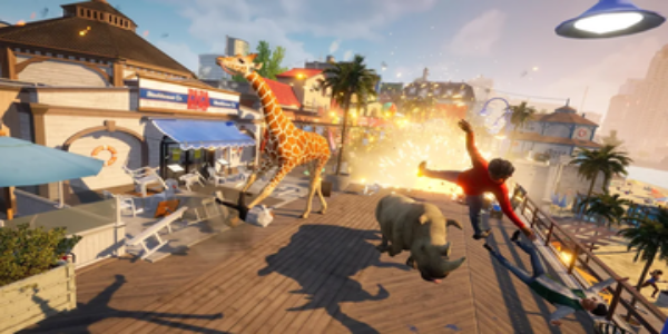 Goat Simulator 3 Mod Captura de pantalla 3