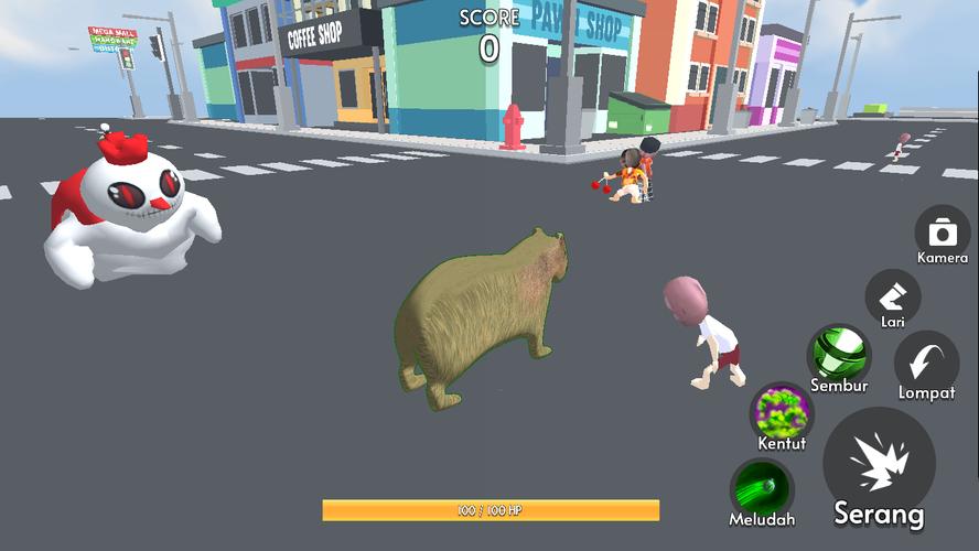 Simulator CAPYBARA MASBRO Screenshot 4