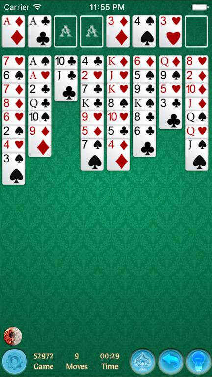 FreeCell Premium Screenshot 1