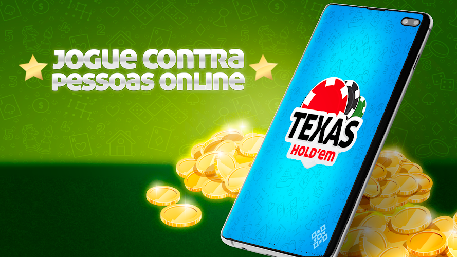 Poker Texas holdem online Captura de pantalla 2