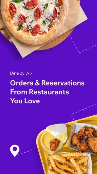 Dine by Wix Ảnh chụp màn hình 1