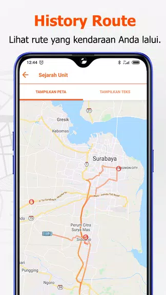 ORIN - GPS Tracking and Automa Screenshot 4