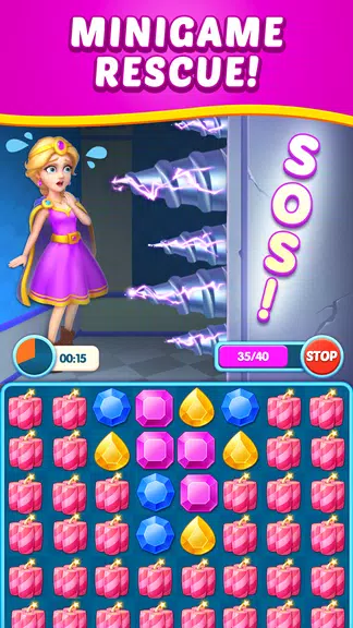 Jewel Hunter - Match 3 Games ภาพหน้าจอ 3