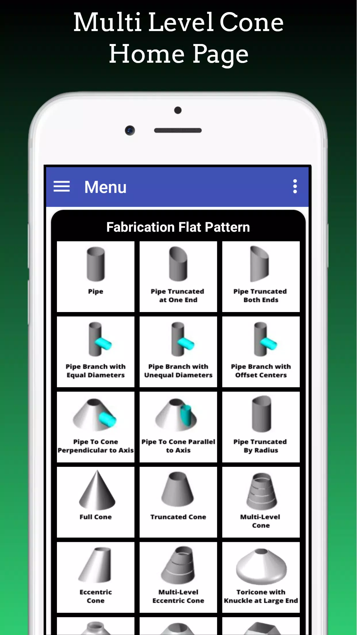 Fabrication Flat Pattern Screenshot 1