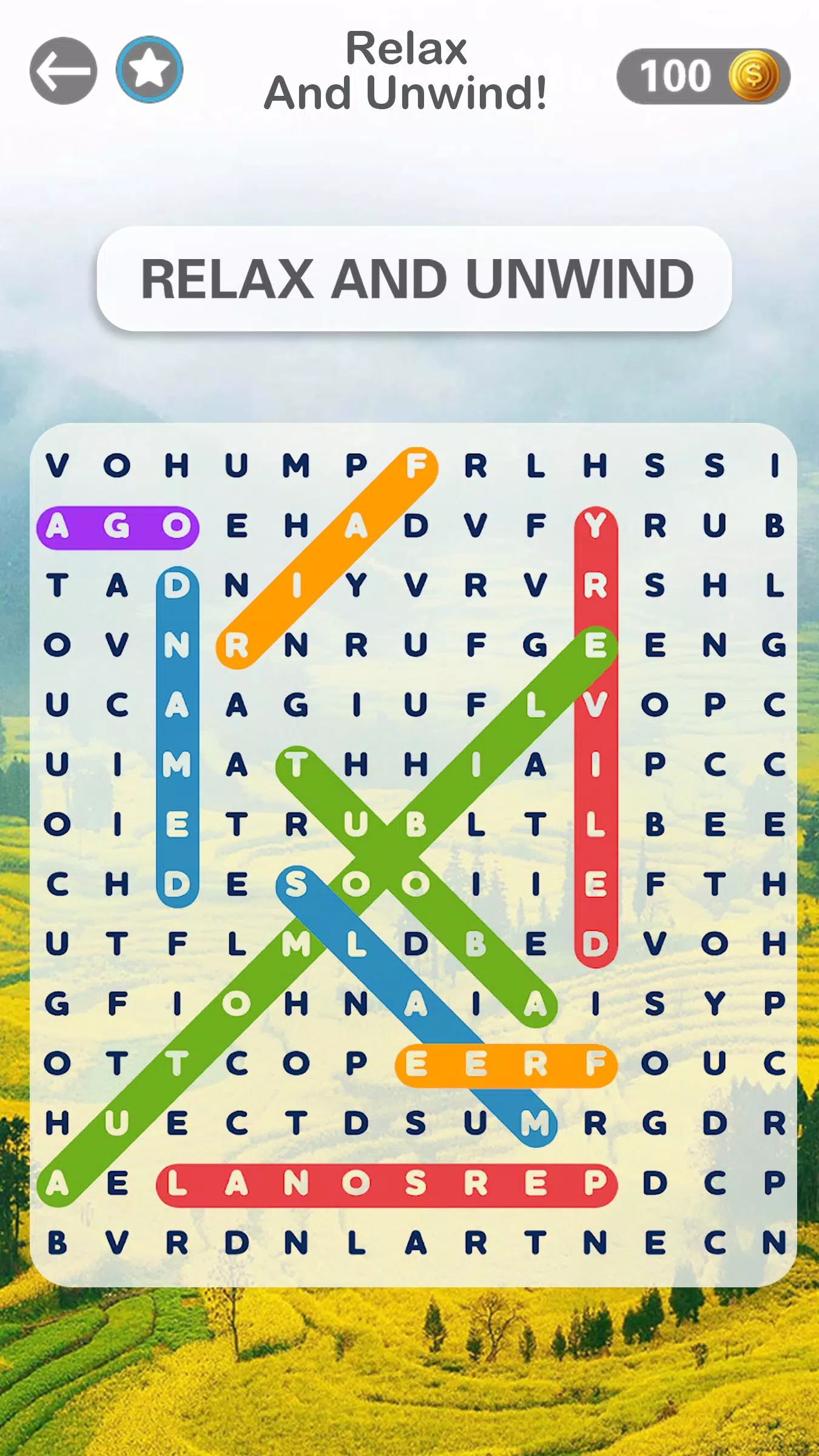 Otium Word: Word Search Screenshot 3