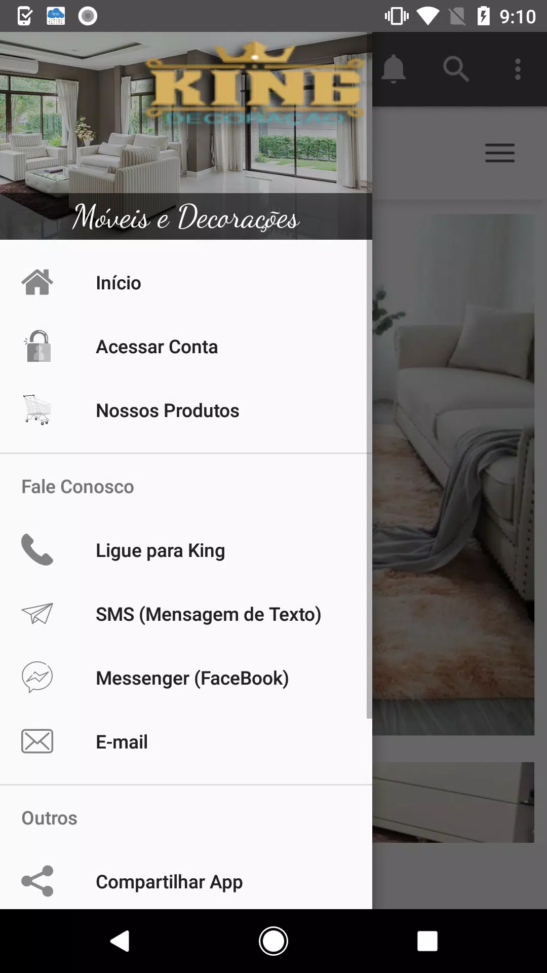 King Decorações应用截图第2张