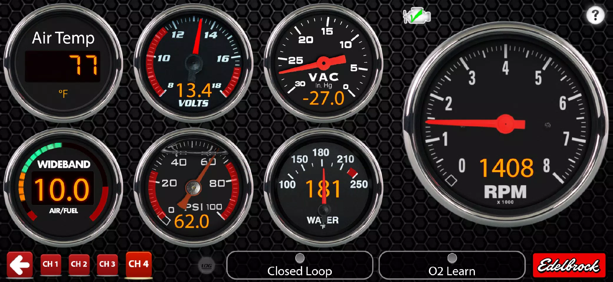 E-Tuner 4 ဖန်သားပြင်ဓာတ်ပုံ 3