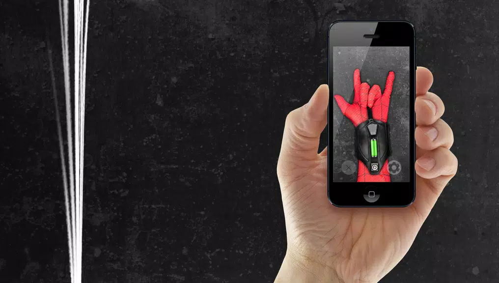 Spider Web Shooter Simulator ภาพหน้าจอ 4