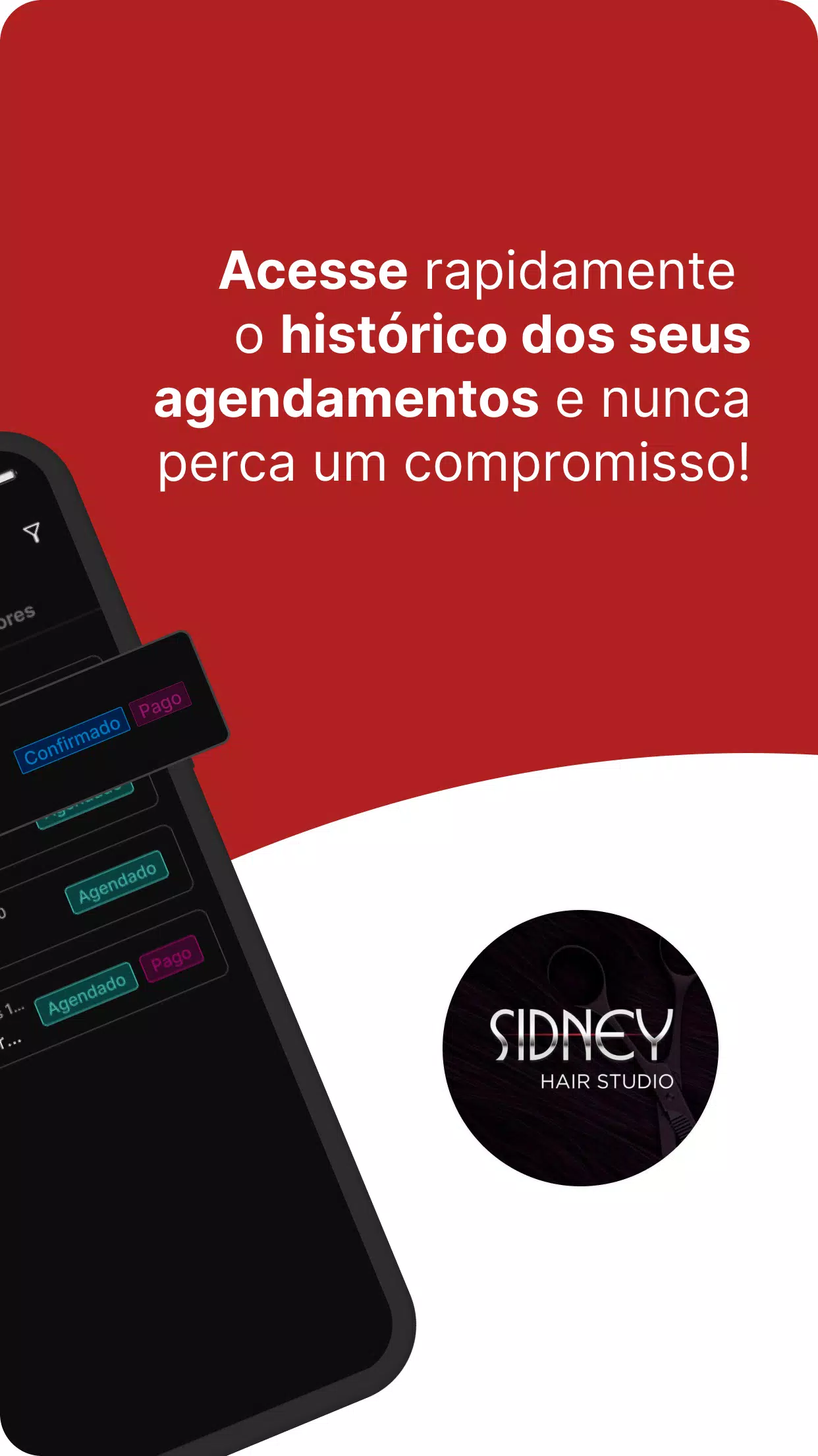 Sidney Hair 스크린샷 3