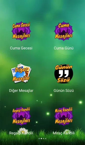 Cuma Mesajları スクリーンショット 2