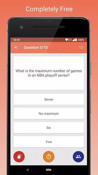 Fan Quiz for NBA Tangkapan skrin 3