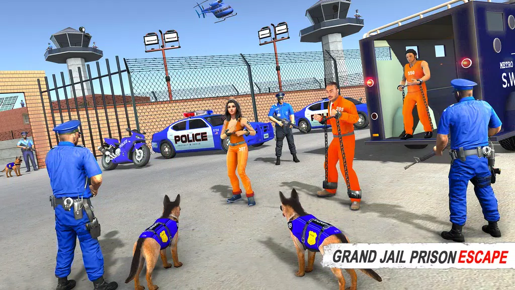 Schermata Grand Jail Prison Escape Game 1