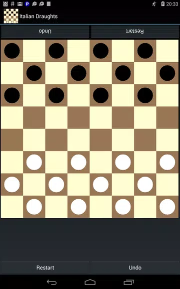 Italian Checkers - Dama Zrzut ekranu 3