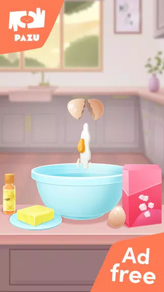 Cupcake maker cooking games应用截图第2张