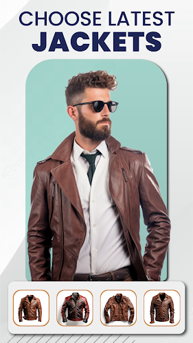 Smarty Jacket AI Photo Editor Zrzut ekranu 1