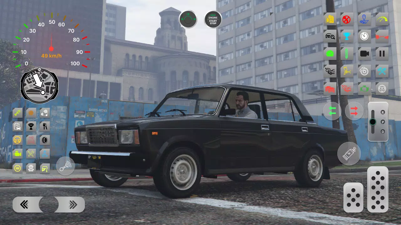 VAZ 2107 Simulator: Drift Lada ဖန်သားပြင်ဓာတ်ပုံ 1