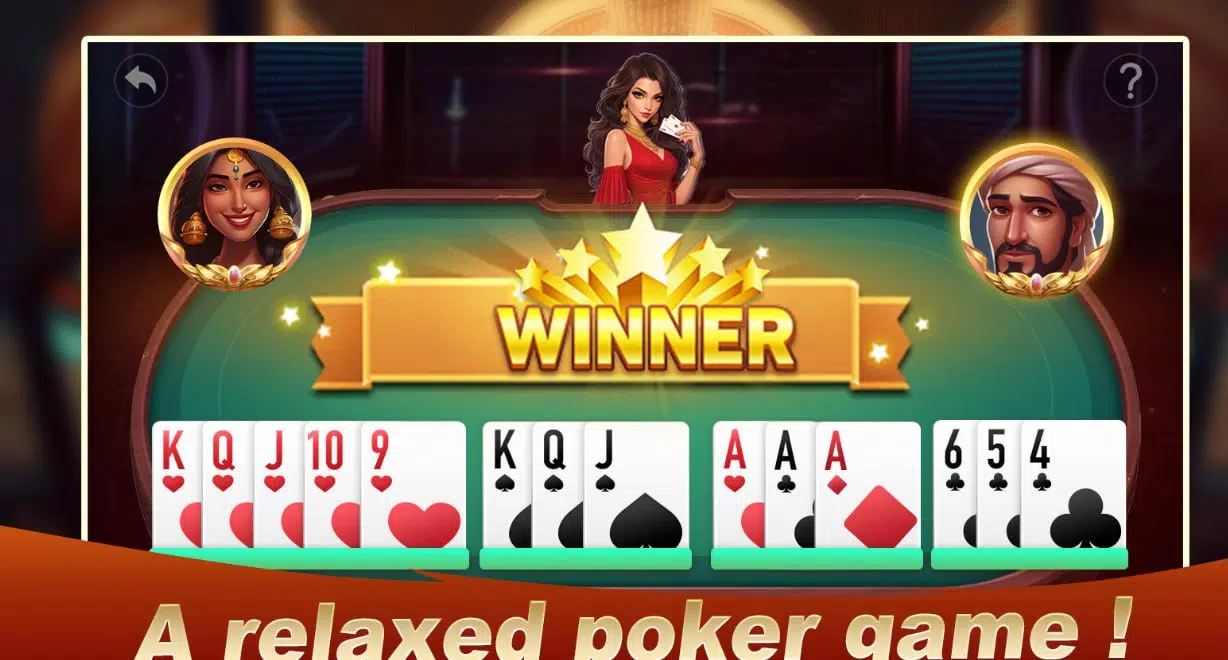 3 Poker Playland ဖန်သားပြင်ဓာတ်ပုံ 3