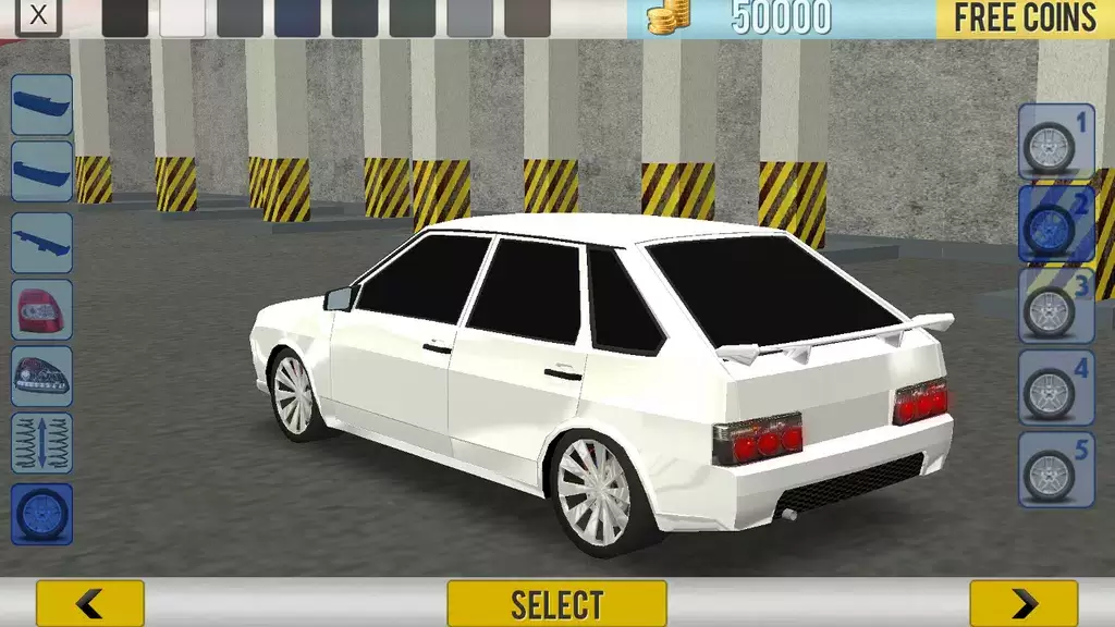 Russian Cars: 99 and 9 in City Screenshot 4