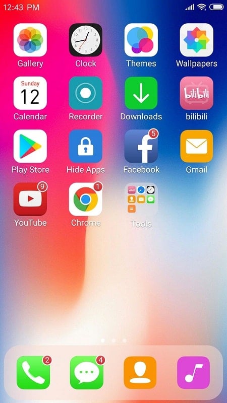 X Launcher Pro應用截圖第2張