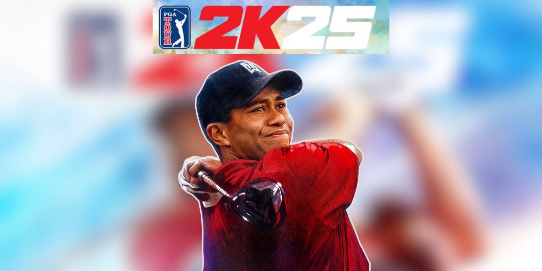 PGA Tour 2K25 Cover -Athleten enthüllt