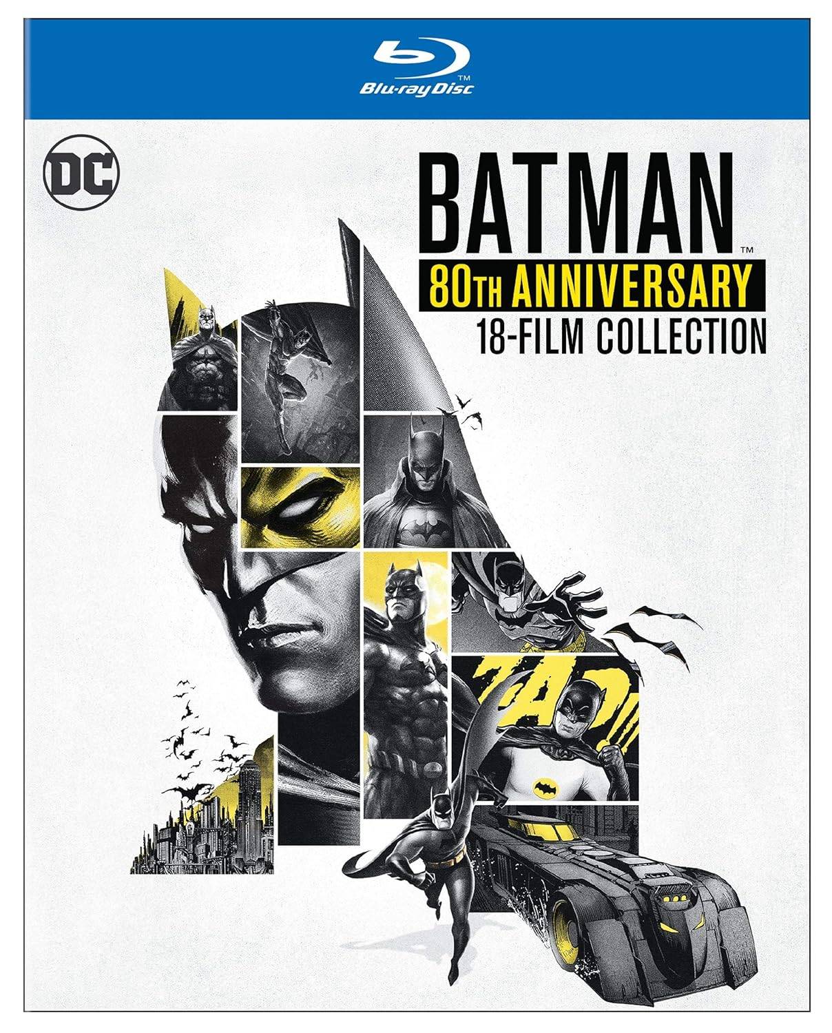 BATMAN 80th Anniversary Collection Blu-ray