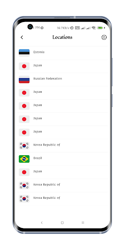 Dart VPN - Fast & Secure Captura de pantalla 2