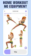 Weight Loss Workout for Women Zrzut ekranu 3