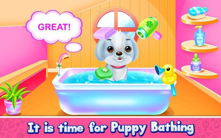 Cute Pets Caring and Dressup Screenshot 3