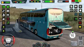 Bus Simulator America-City Bus Скриншот 2