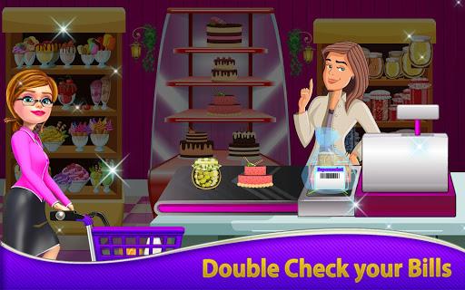 Supermarket Grocery Shopping: Mall Girl Games應用截圖第3張