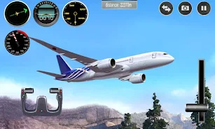 Plane Simulator 3D Capture d'écran 3