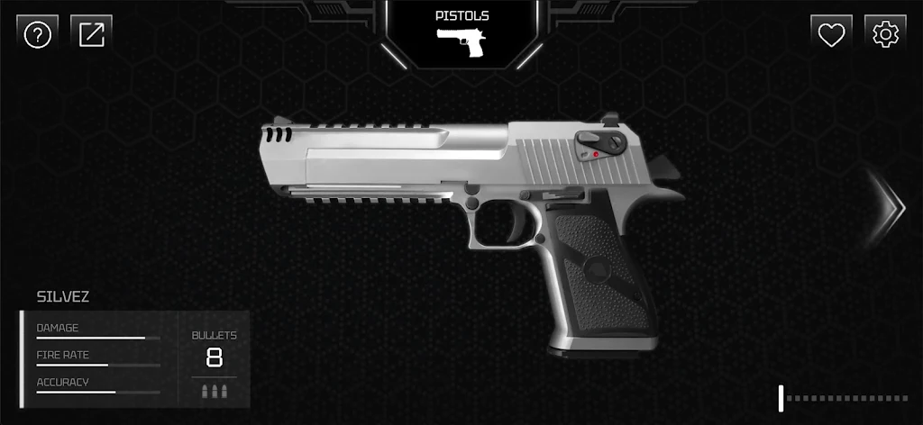 Real Gun - Gun Simulator ဖန်သားပြင်ဓာတ်ပုံ 1