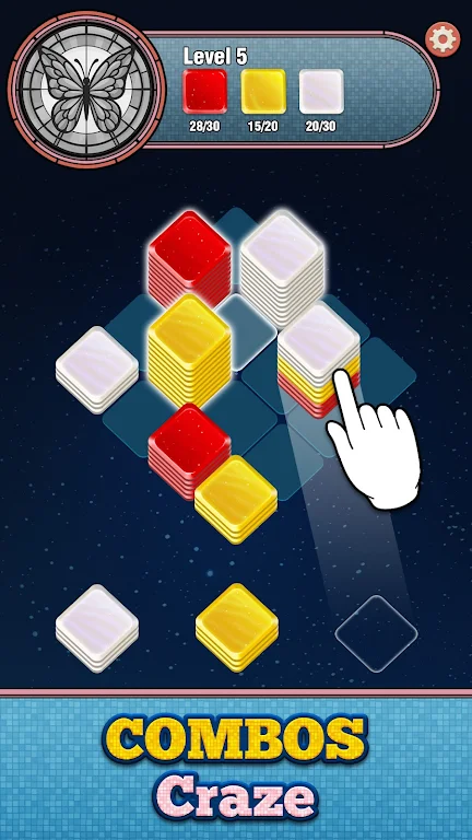 Mosaic Master: Puzzle Game Ảnh chụp màn hình 4