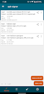apk-signer Capture d'écran 1