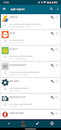 apk-signer Capture d'écran 2