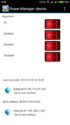 Energenie Power Manager應用截圖第3張