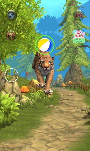 Talking Tiger Screenshot 1