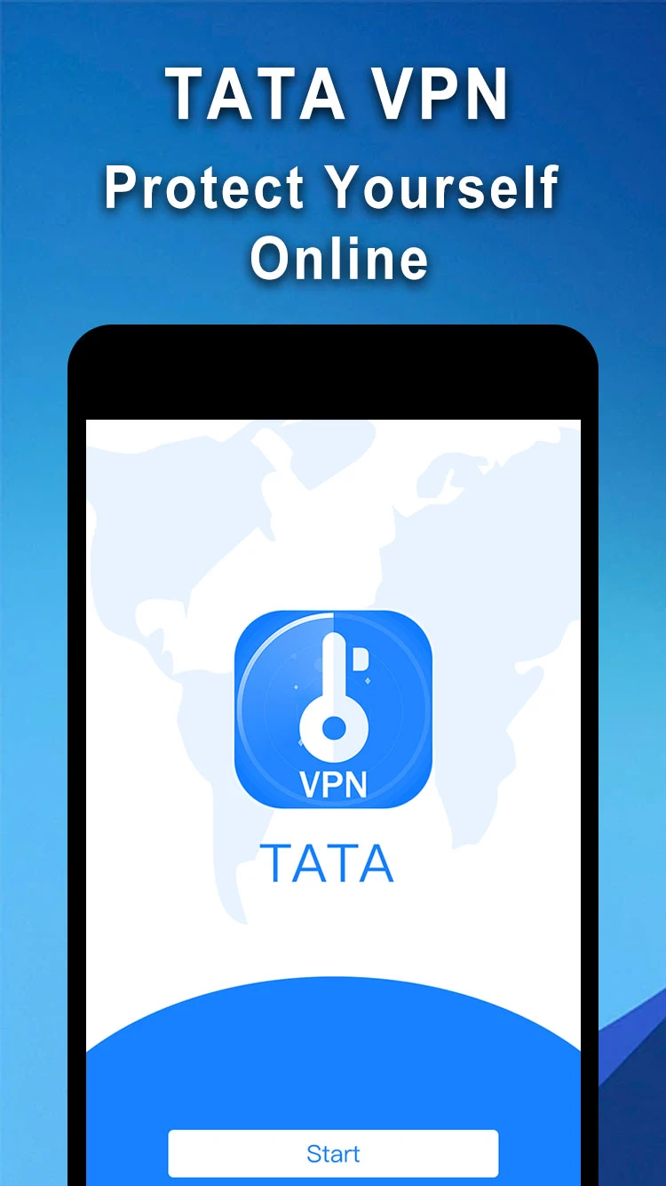 Tata VPN - Fast & Safe VPN Ảnh chụp màn hình 1