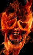 Fire Skulls Live Wallpaper Screenshot 3