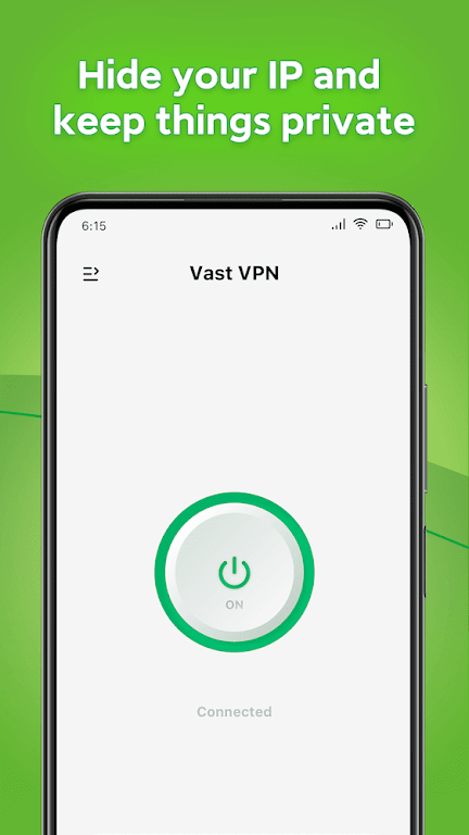 Vast VPN - Fast & Secure Screenshot 2