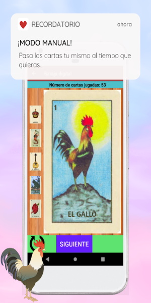 Mexican lottery deck應用截圖第2張