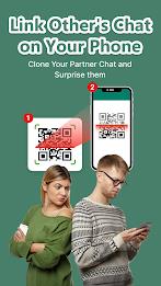 Chat Cloner Whatscan QR Lite Screenshot 3