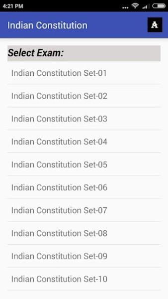 Indian Constitution Screenshot 2